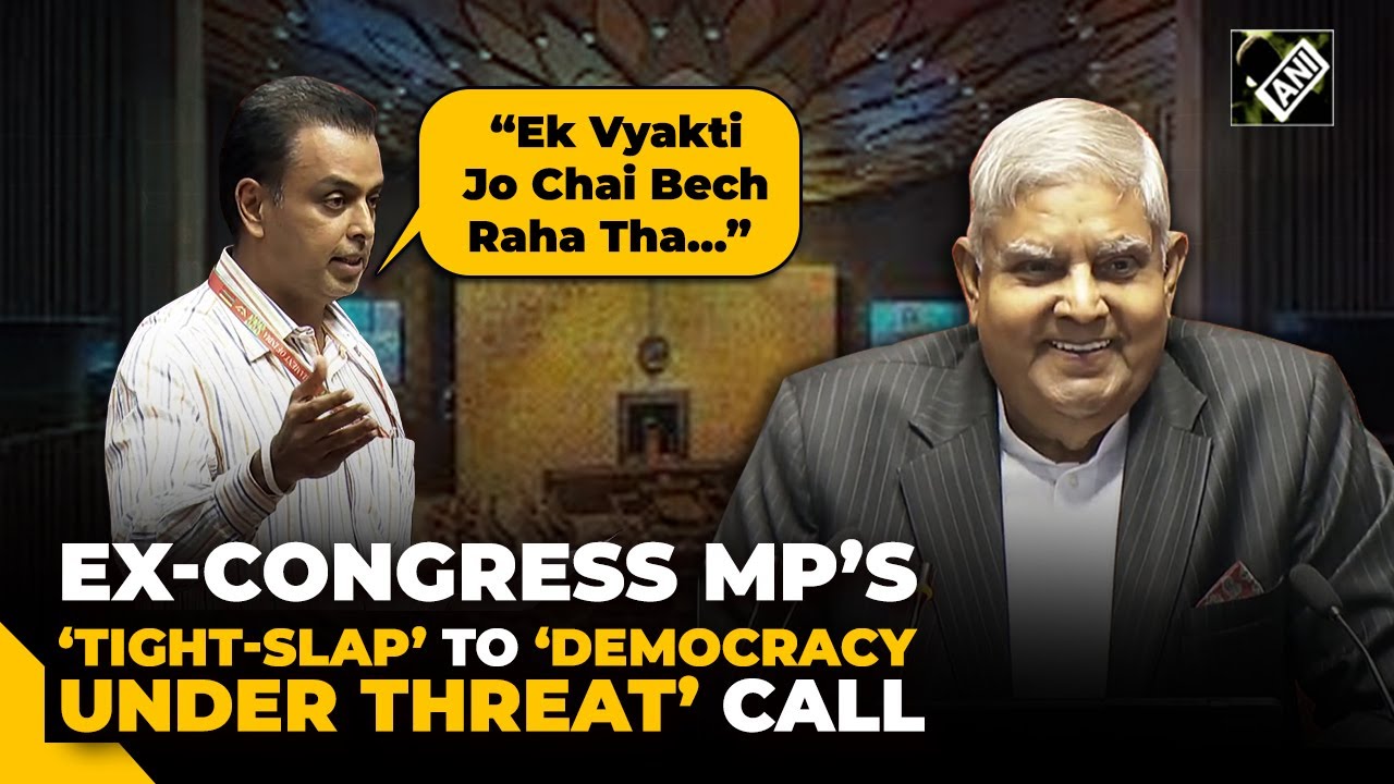 “Jo Chai Bech Raha Tha…” Rajya Sabha MP Milind Deora’s ‘inspirational’ speech will make your day