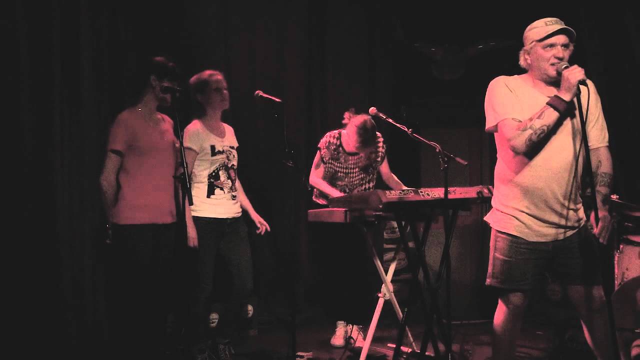 Alte Sau - Druck (06.07.2015, Alte Hackerei Karlsruhe)
