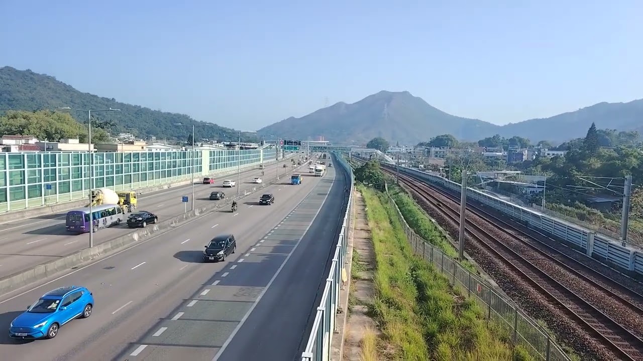藍天白雲三月春天～真令人開心