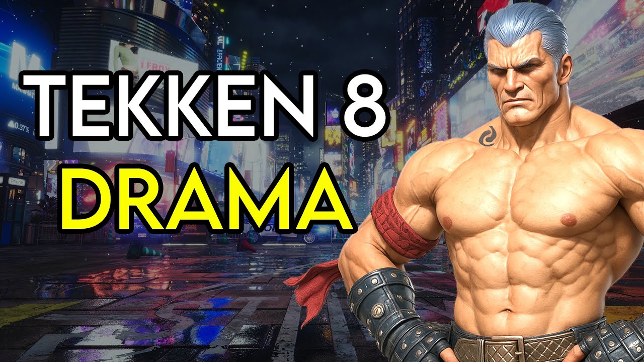 Как драма помогает сообществу Tekken 8