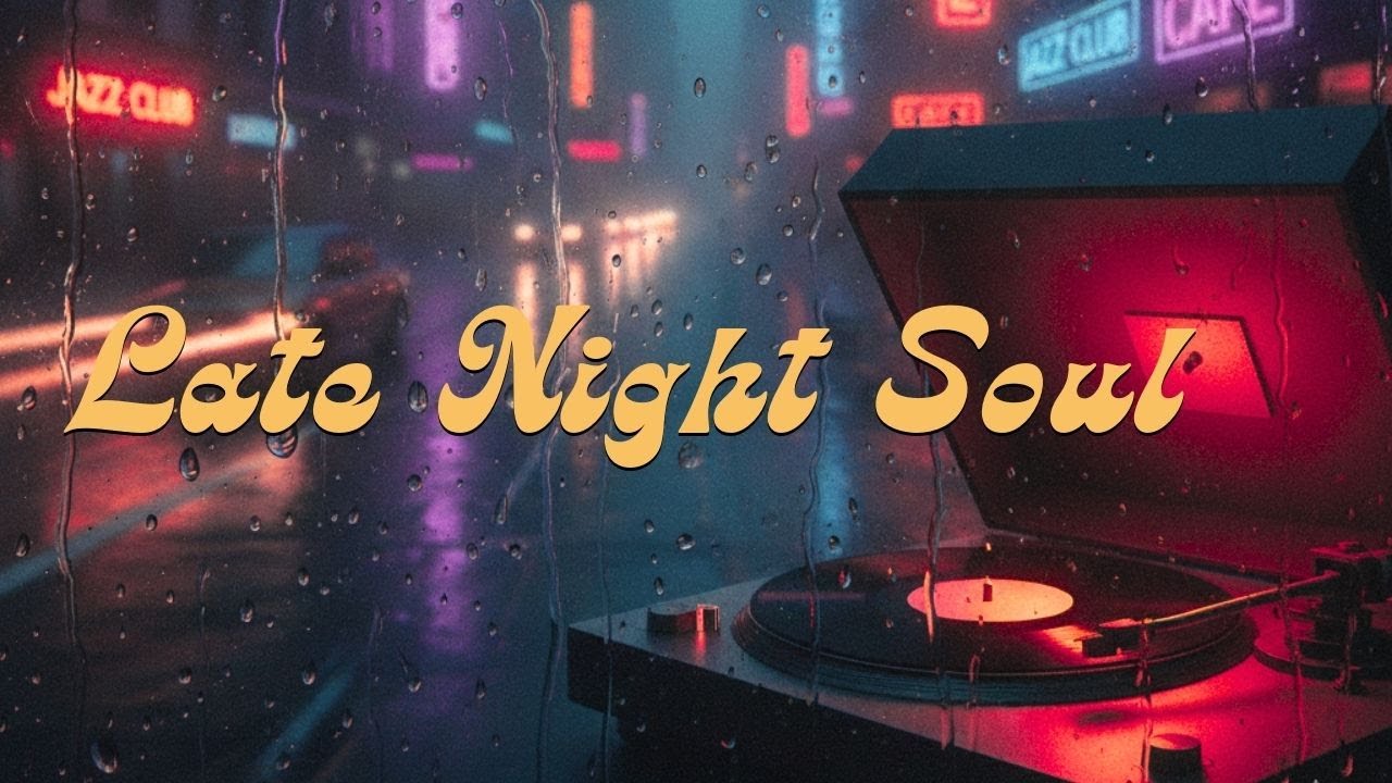 Late Night Soul for Focus | Smooth Instrumental Soul & Jazz Grooves Playlist