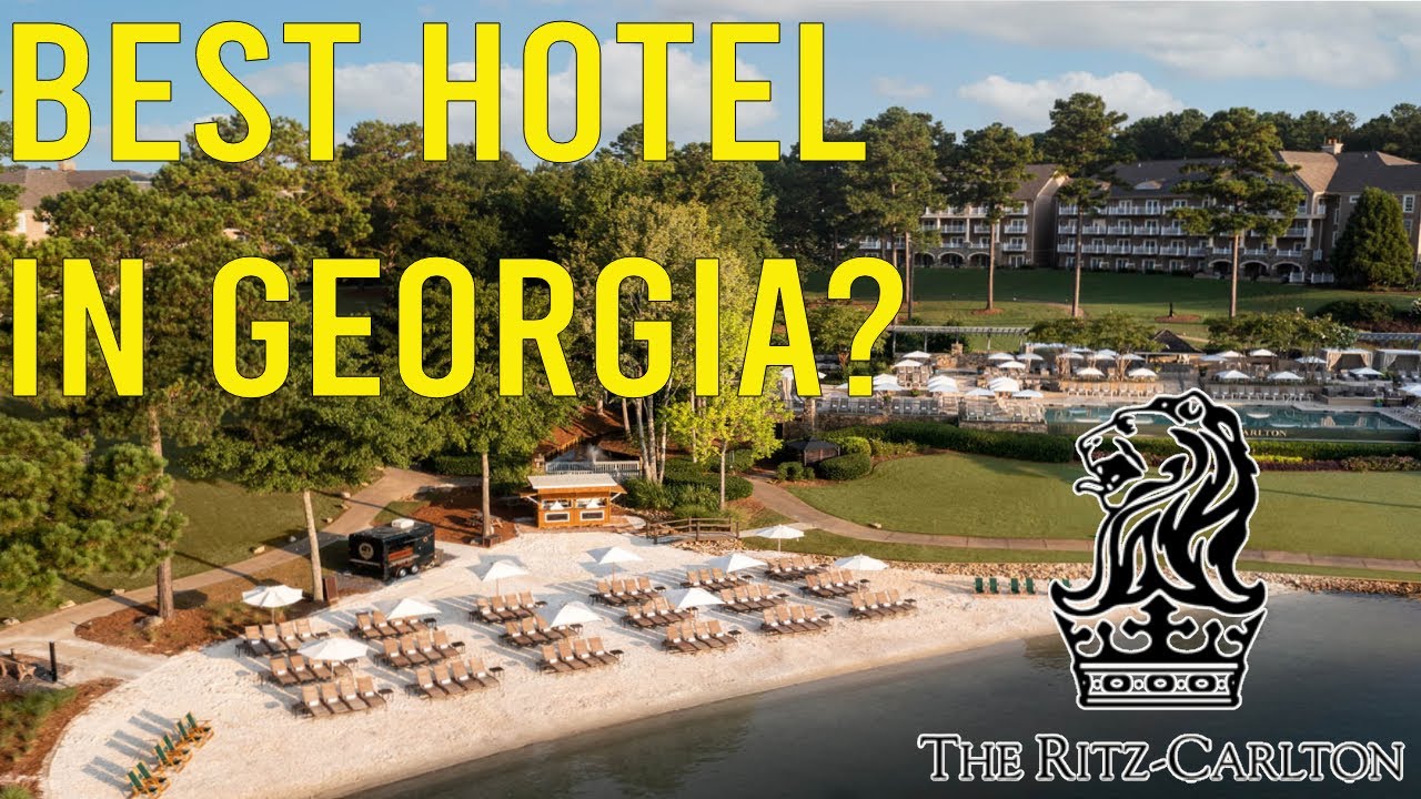 The Ritz-Carlton Reynolds Lake Oconee Hotel Overview 🏨