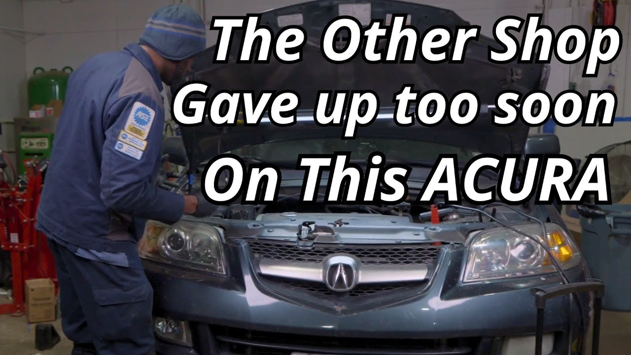 Another Auto Shop Gave Up On This ACURA MDX - Can Deo Fix it? Low Power & Cylinder Misfire!