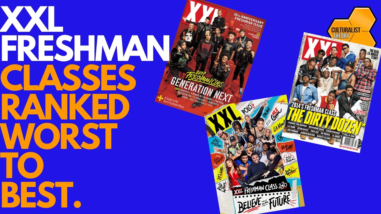 XXL Freshman Classes Ranked Worst to Best