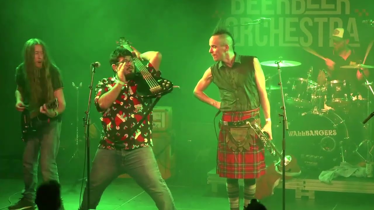 Beer Beer Orchestra - Hooligan Dog (live at La Gapette 23/12/2023)