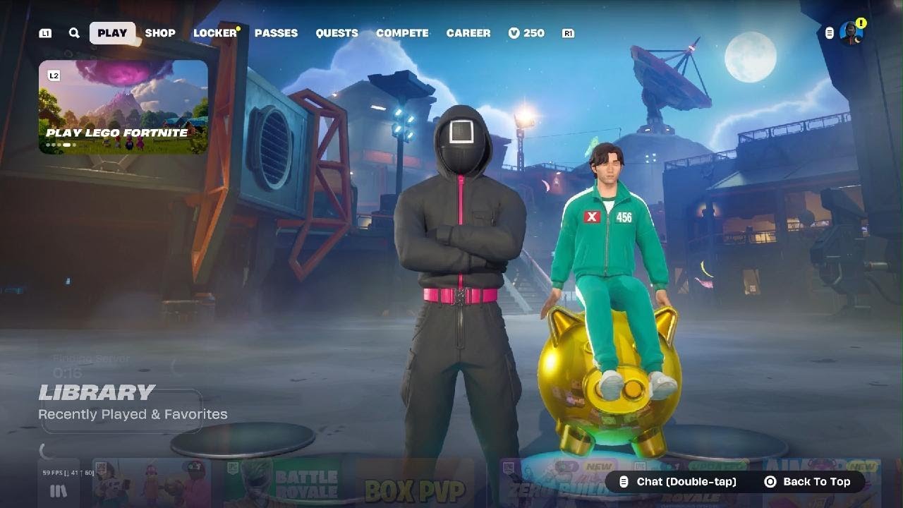 Fortnite Island Escape SQUID GAME 🔥 LopesBros