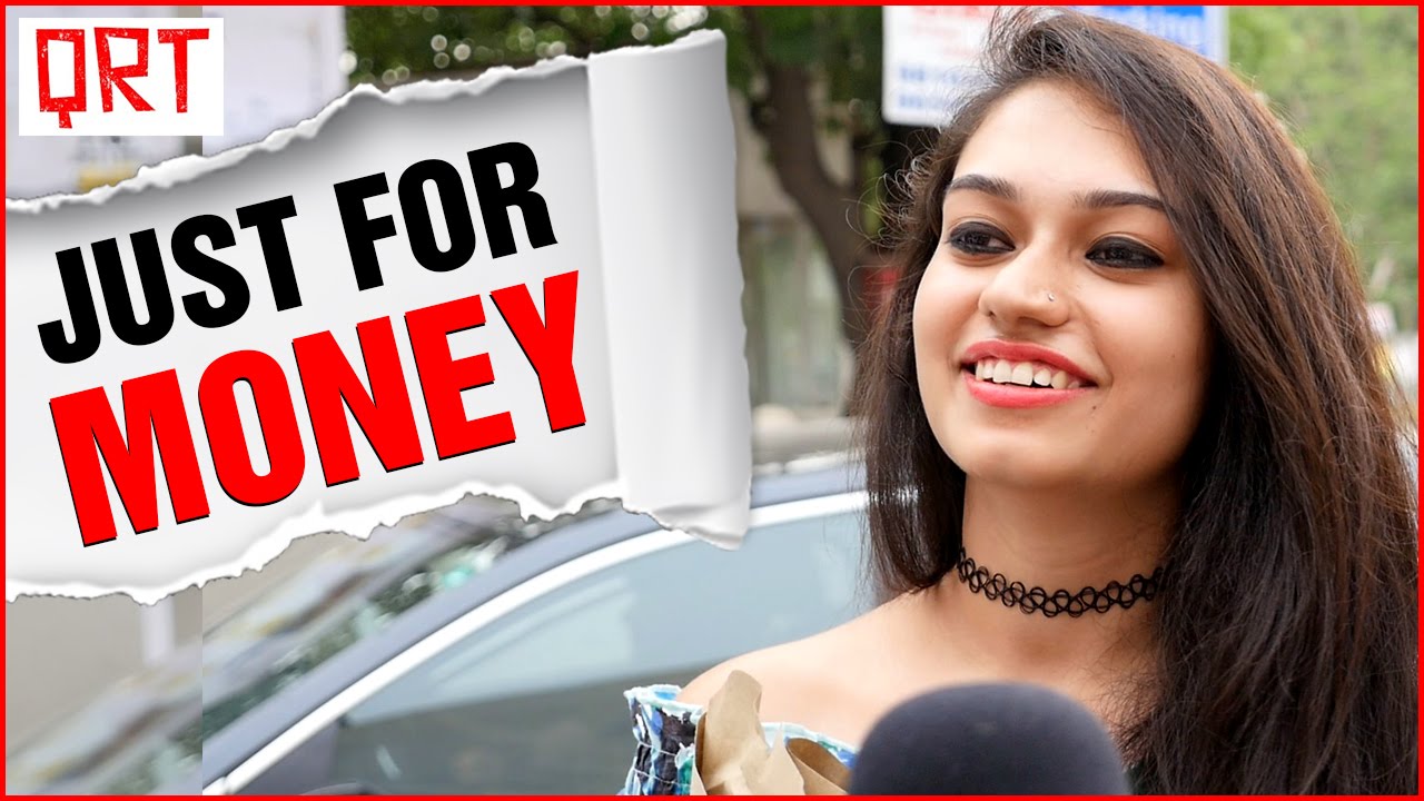 JUST FOR MONEY  | GOLD DIGGER SOCIAL EXPERIMENT in INDIA | Quick Reaction Team
