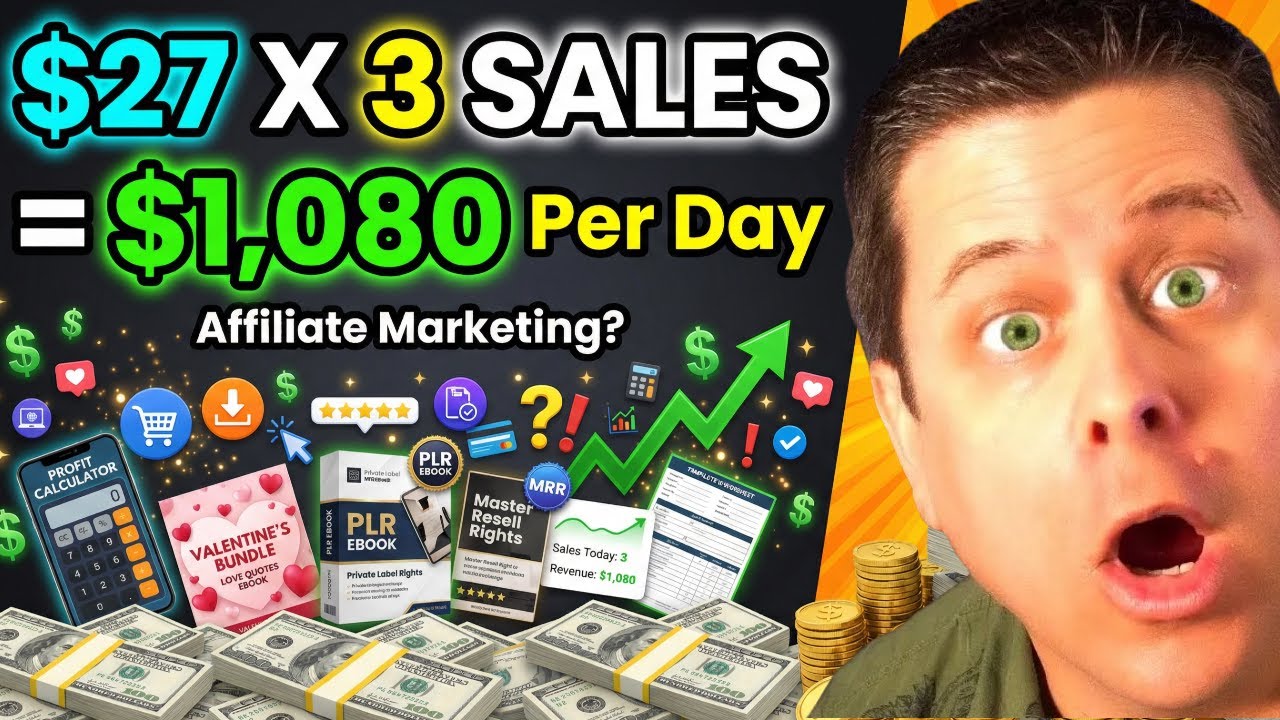 How To Promote Digital Products And Get SALES - My 8 Figure Strategy!