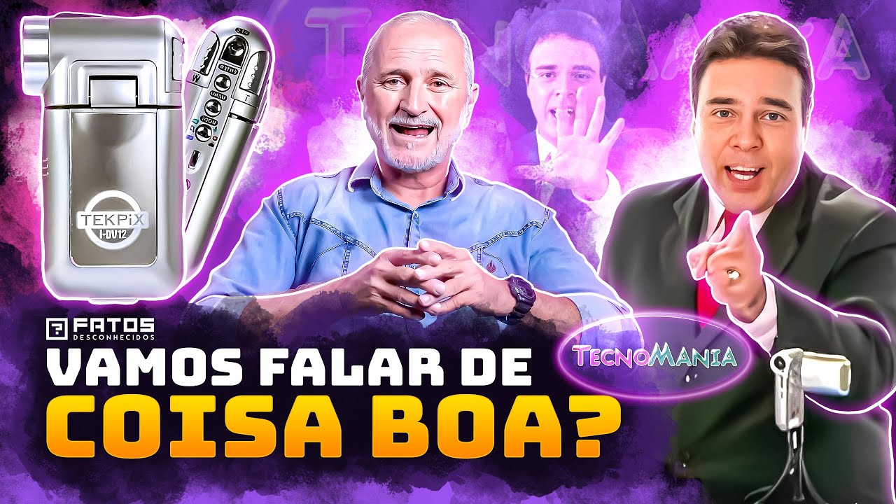 O que ACONTECEU com a TEKPIX, a CÂMERA mais POPULAR do Brasil?