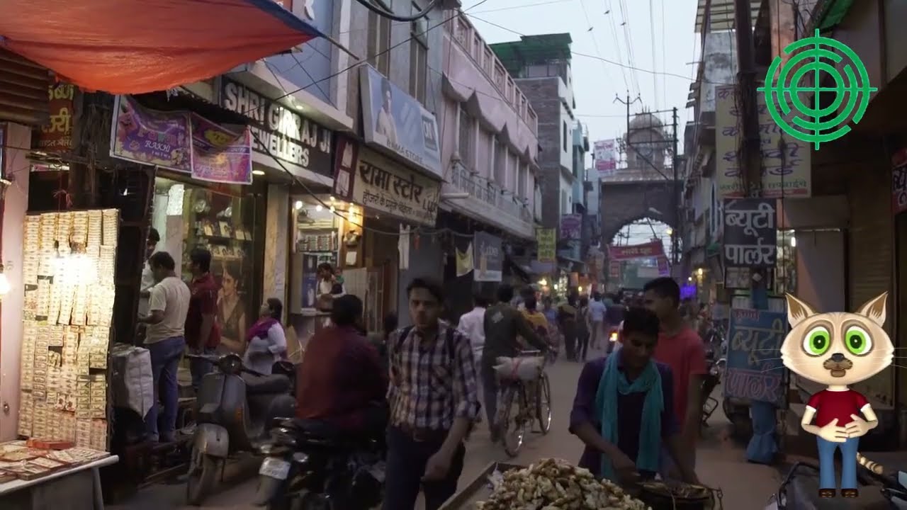 Old Delhi Street (Dilli ki galiyaan)