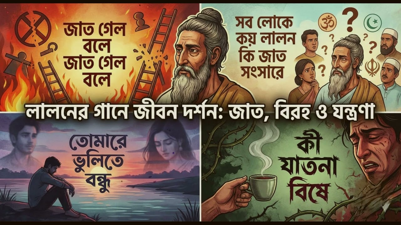 ২০২৬ এর সেরা ৪টি বাউল গান ।#বিরহেরগান#baulgaan#emotional #kostergaan #banglasadsong2026 #banglafolk