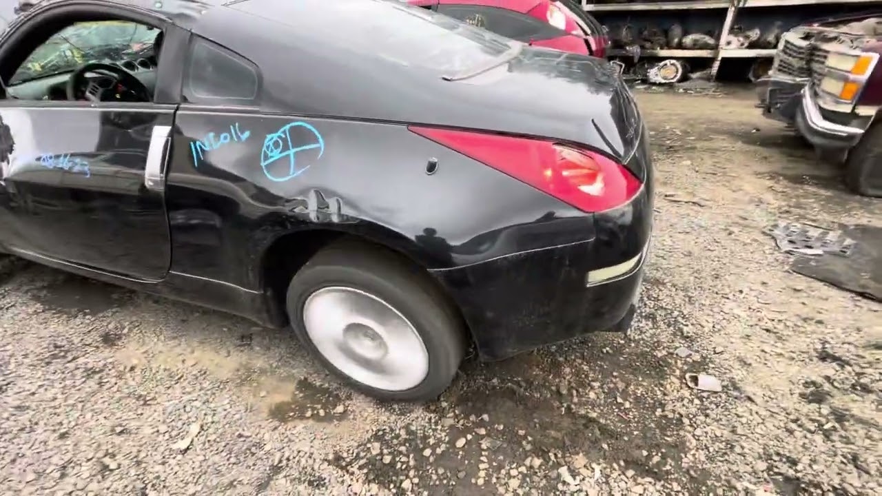 2006 Nissan 350z auto rwd 180psi 1NI016