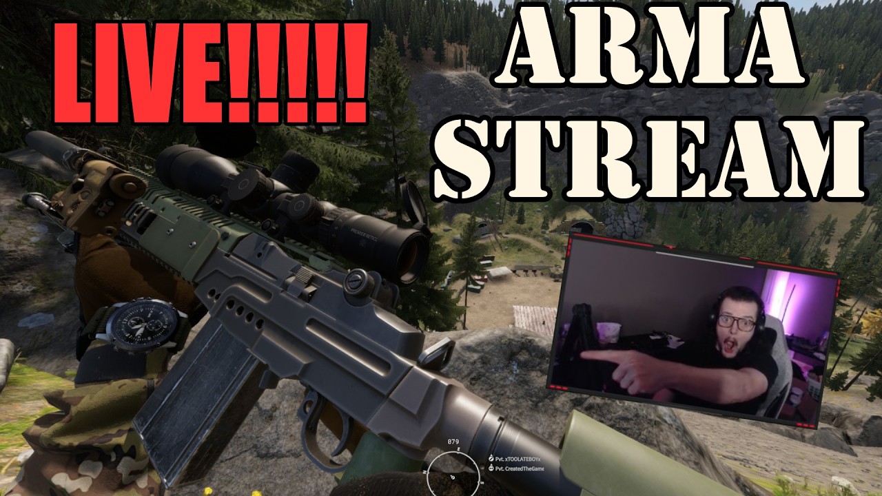OH HEY I DIDN'T SEE YOU THERE, IM JUST HERE FIGHTING IN ARMA