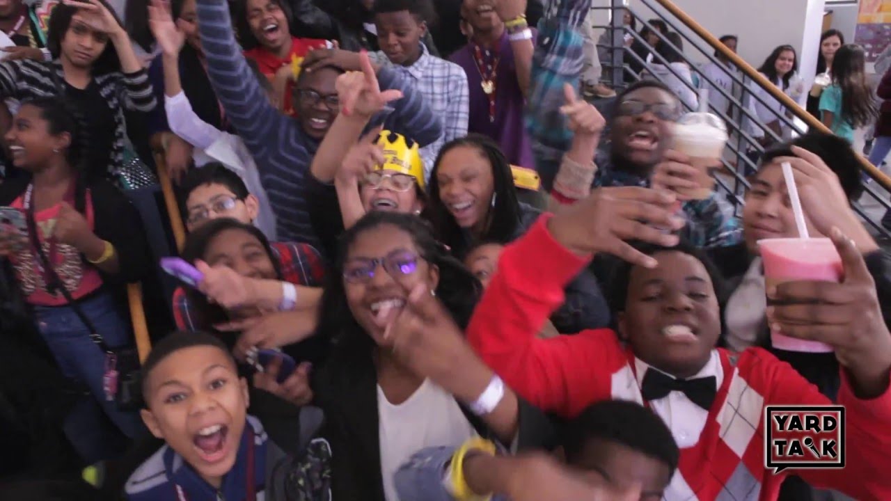 Yard Talk 101-CIAA Education Day