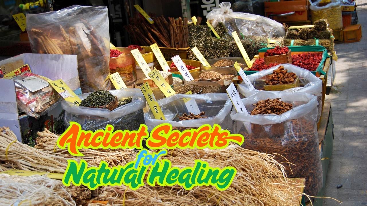 Timeless Healing: Ancient Wellness Secrets for Modern Life