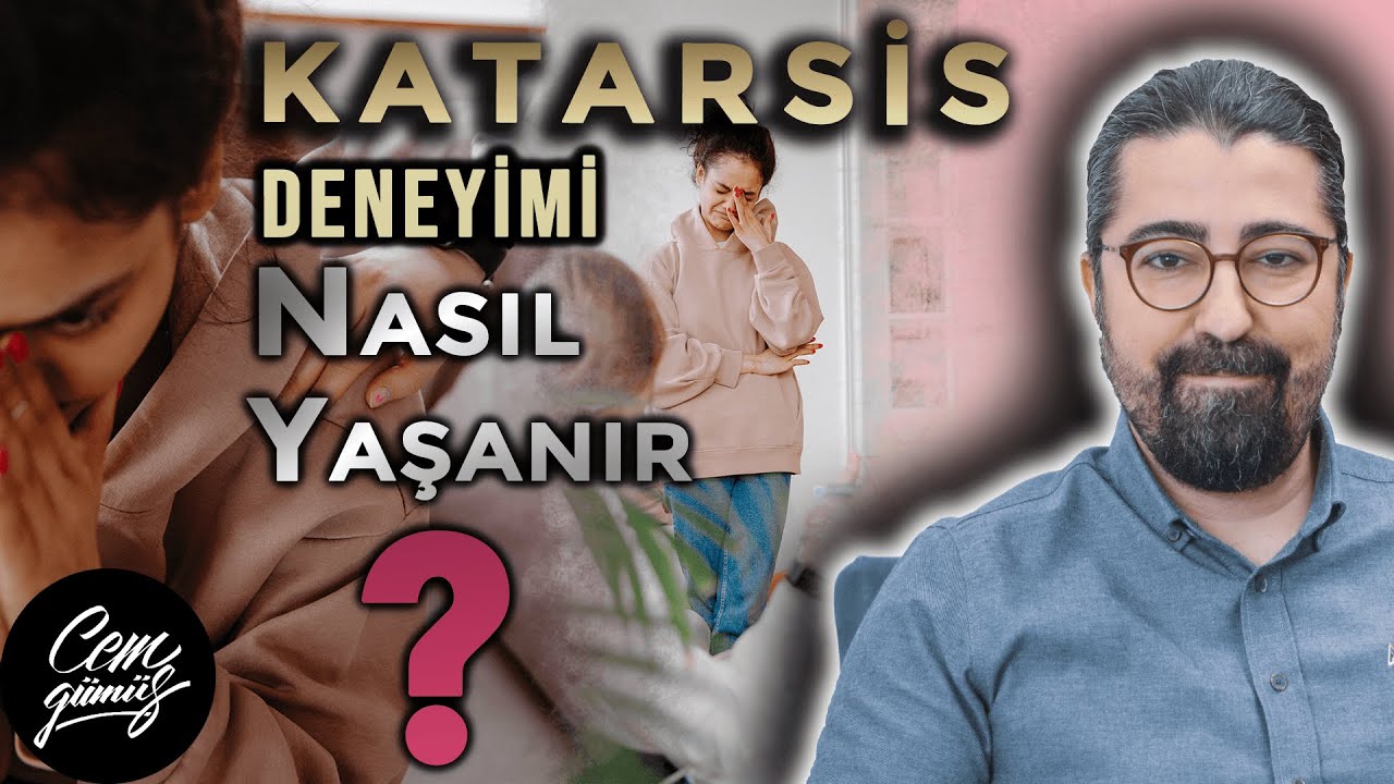 KATARSİS, Duygu Boşaltma ve Psikoterapi İlişkisi Nedir?