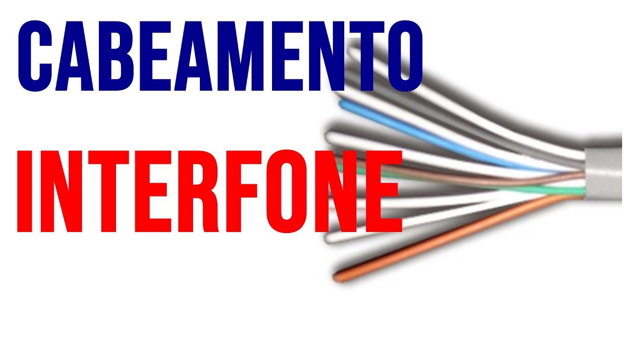 Cabeamento de Interfone