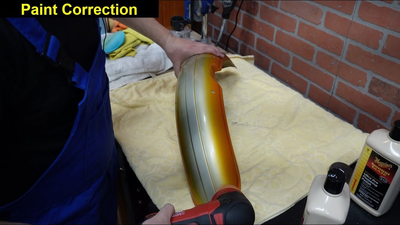 1975 BMW R90S: Paint Correction