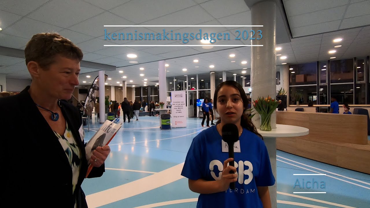Aftermovie kennismakingsdagen OSB Amsterdam 2023
