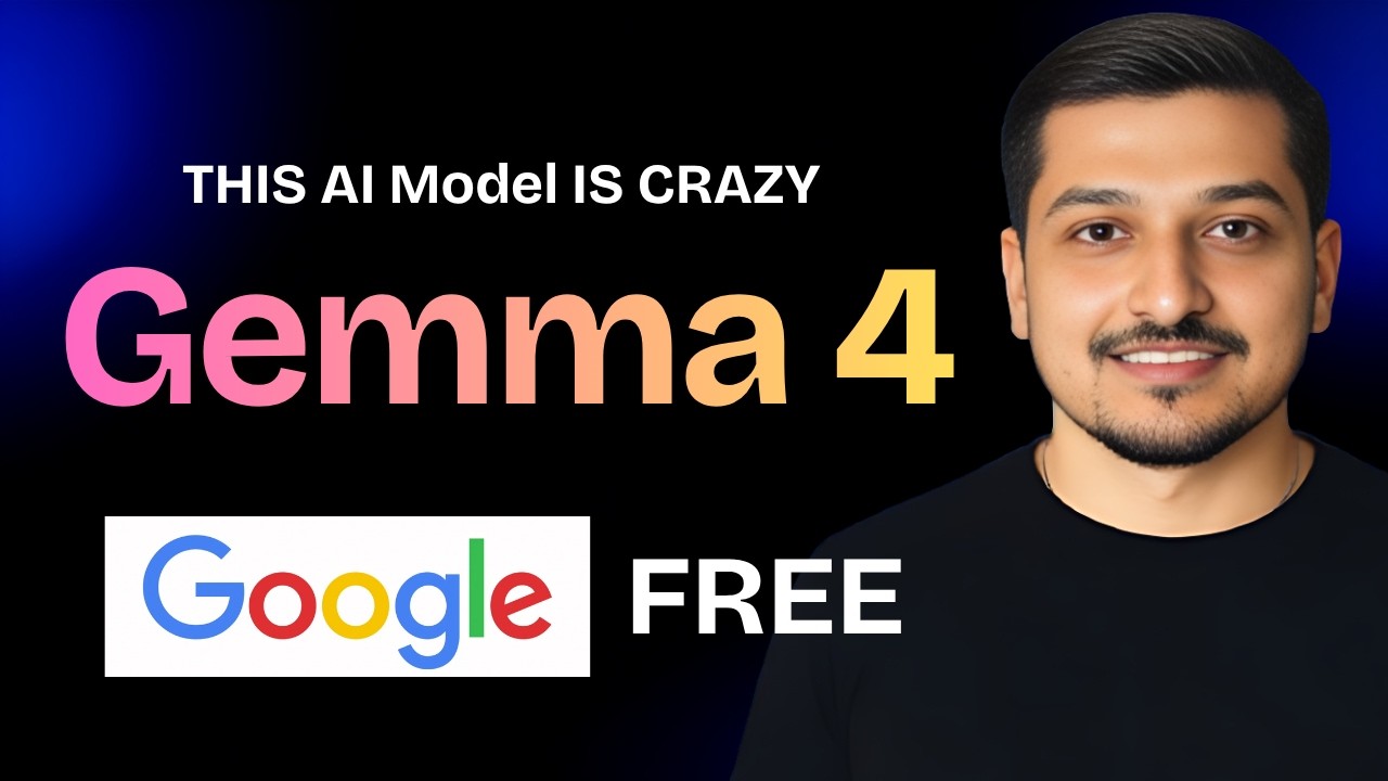 Google Gemma 4 просто взорвала интернет! Бесплатный ИИ, который чувствует...