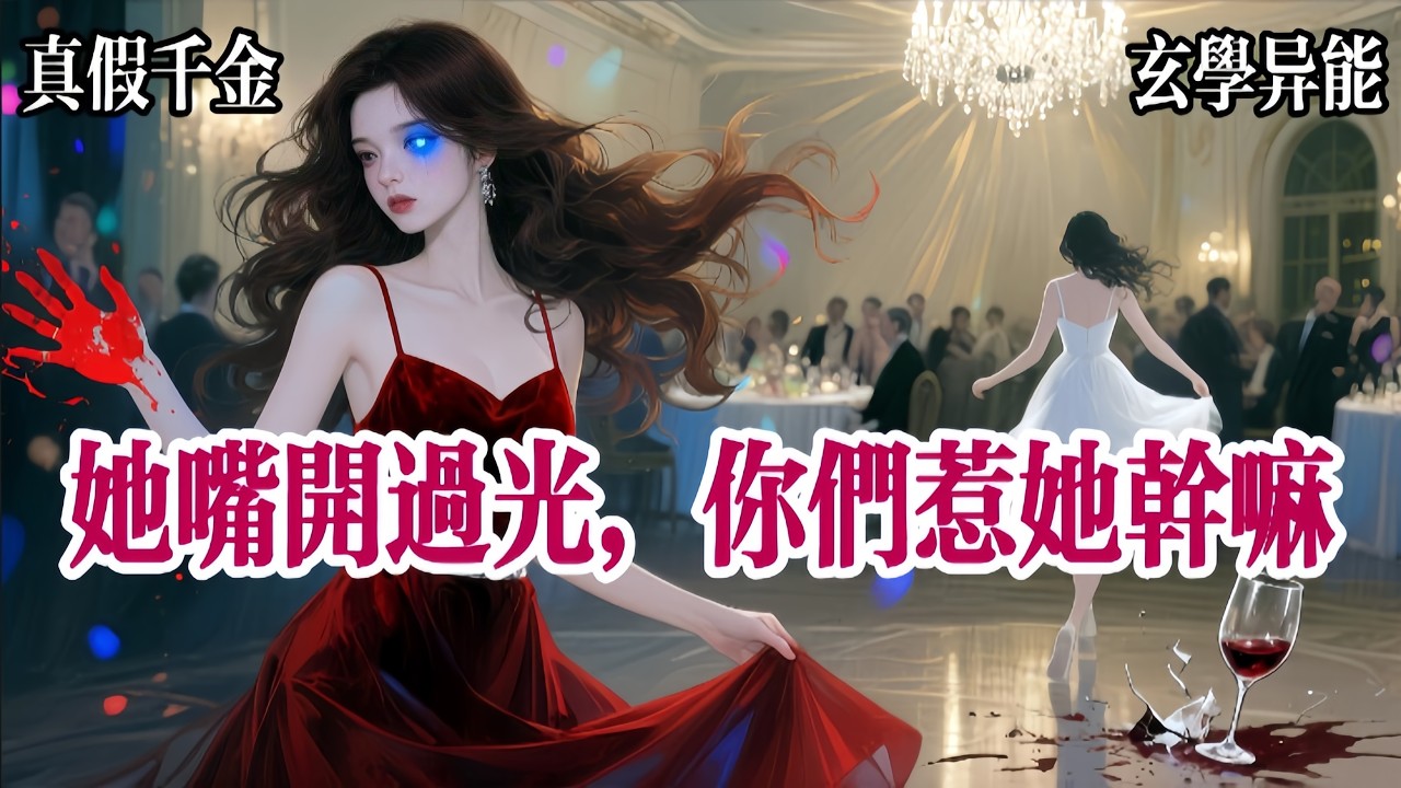 【甜宠爽文】我天生阴阳眼，在孤儿院无意间化解了沐家夫妇一场祸事，被他们领养。一开始，他们对我就像亲生女儿，直到他们生下了自己的女儿。二十岁生日这天，我搅黄了沐婉婉的亲事，被她狠狠甩了一巴掌。