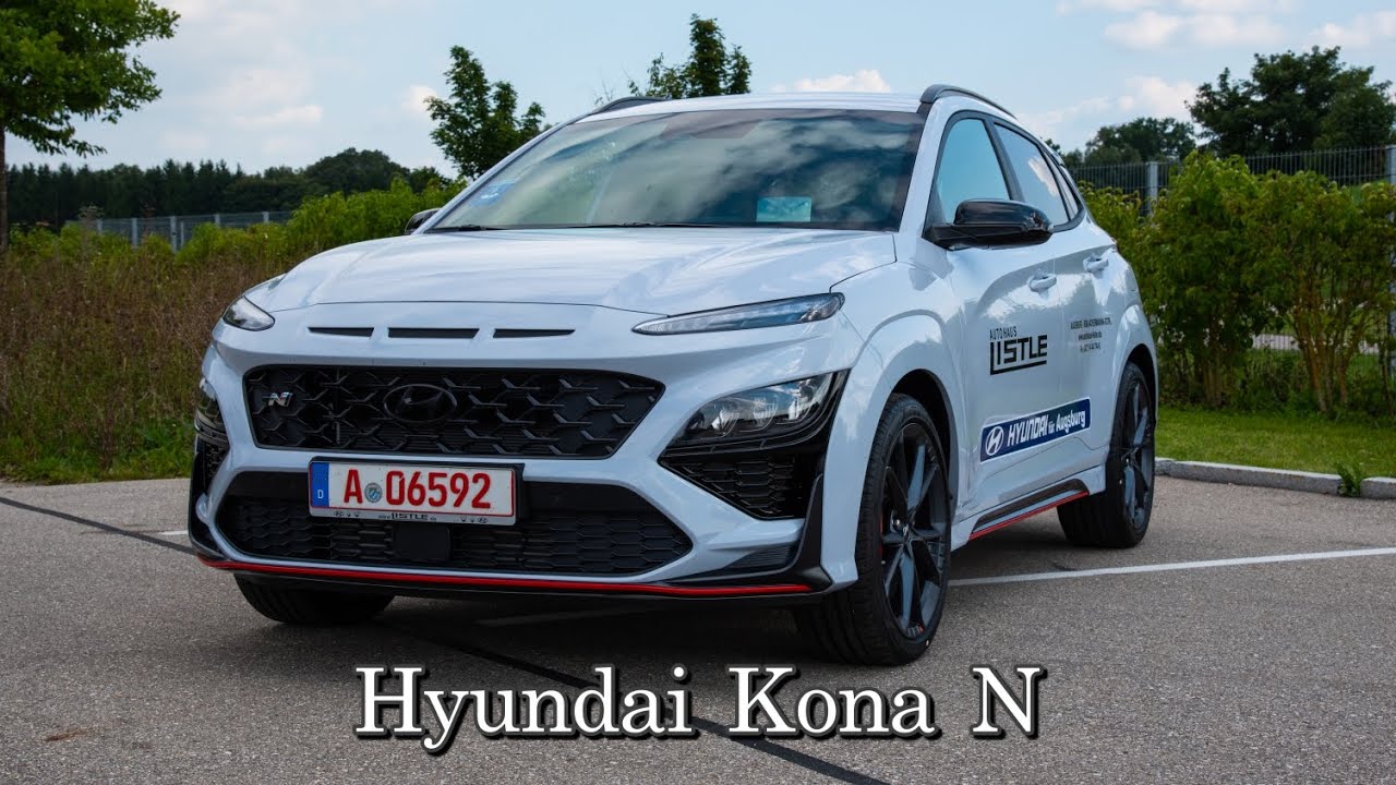 Hyundai Kona N Performance 🏁 2.0 T-GDI mit DCT - Fahrbericht / Test / Review in 4K (deutsch)