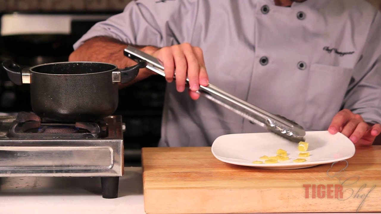 Candied Ginger Recipe by Chef Dangoor -- TigerChef