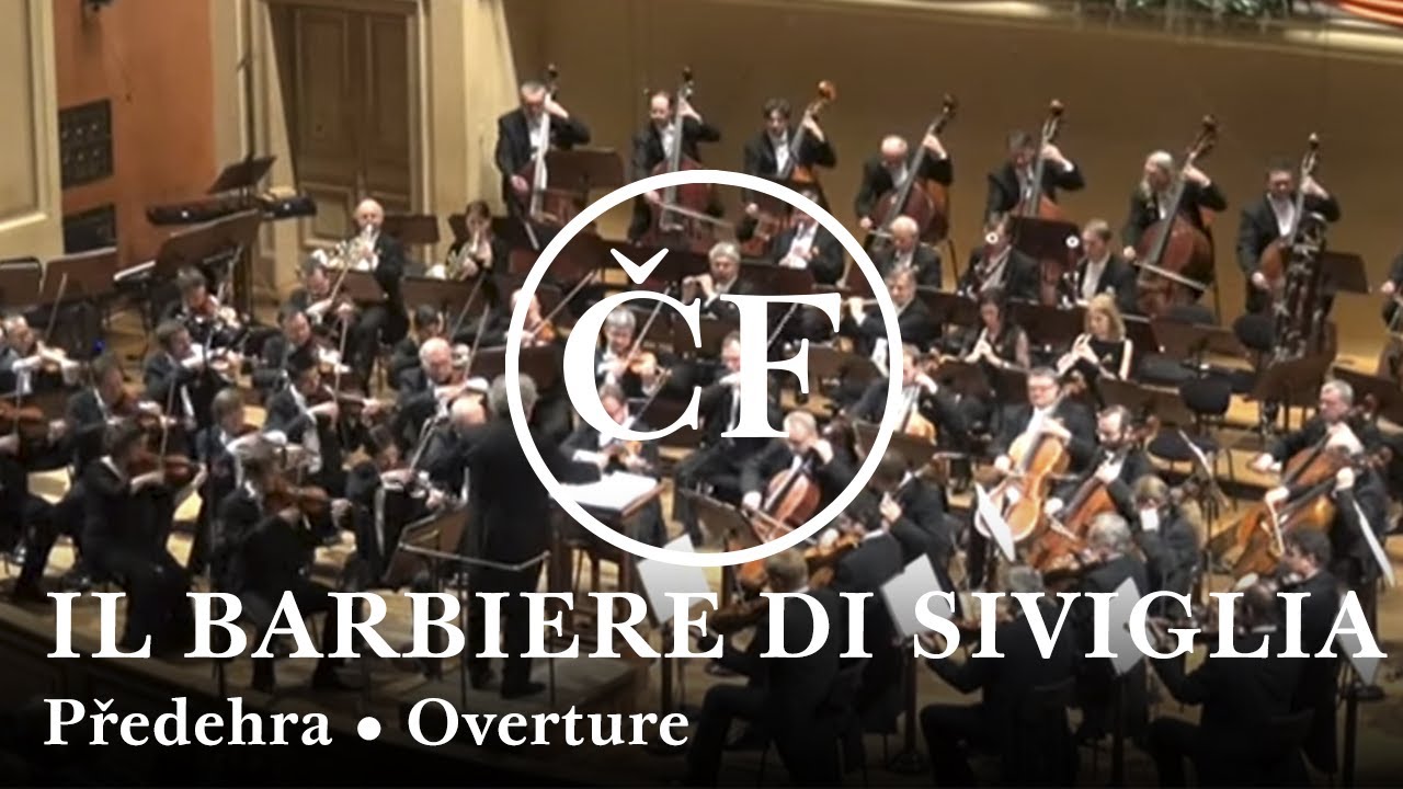 G. Rossini: Lazebník sevillský (Jiří Bělohlávek) • Il barbiere di Siviglia (overture)