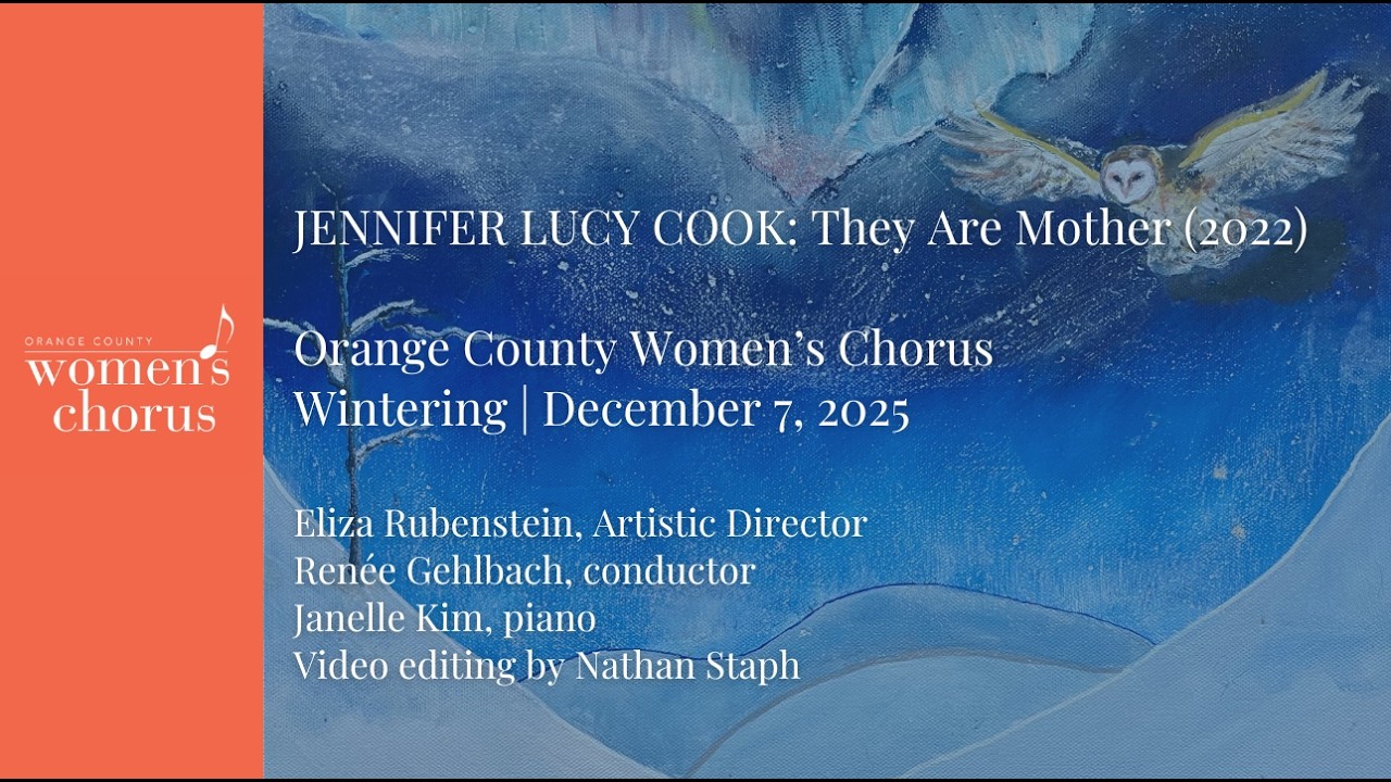 JENNIFER LUCY COOK: They Are Mother (2022)
