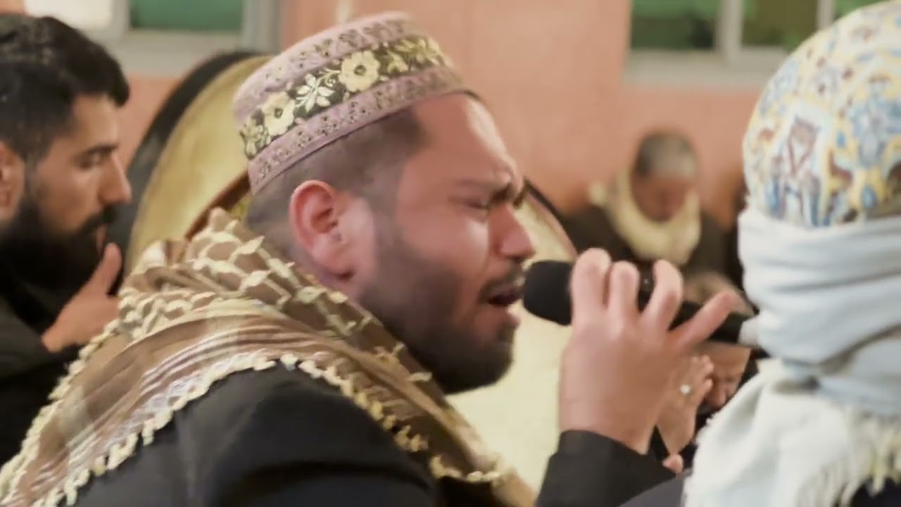 المداح ملا مصطفى سلام من رحاب التكية الكسنزانية في السليمانية
