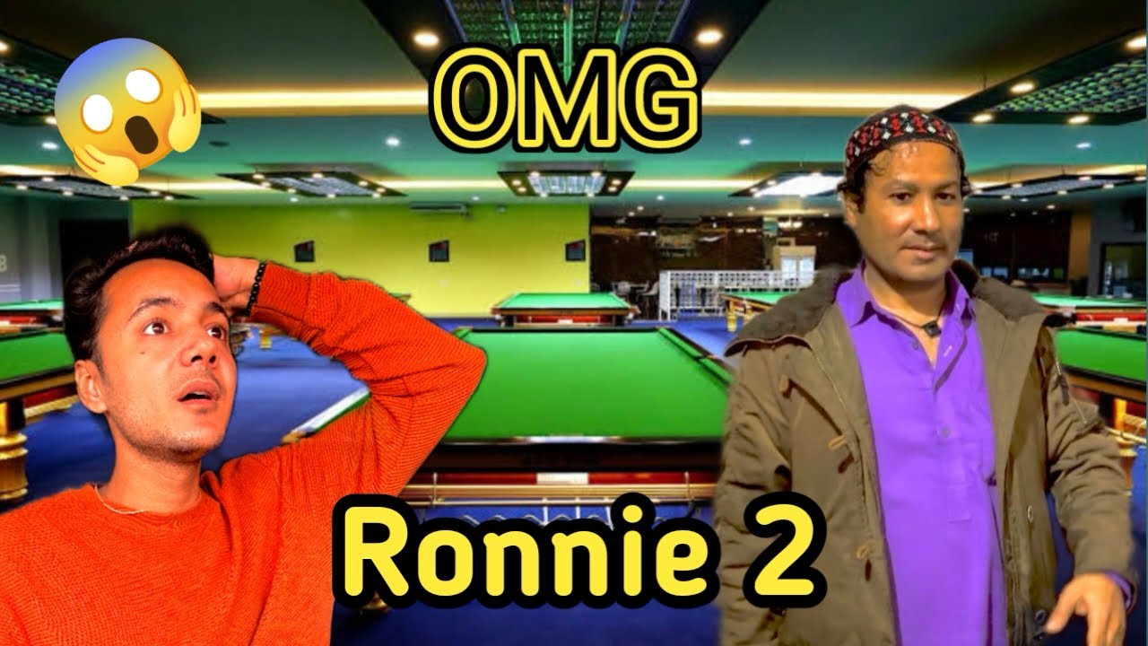 Sanooker Player pakistani Ronnie 2 😱1955 ki Stick 🙈