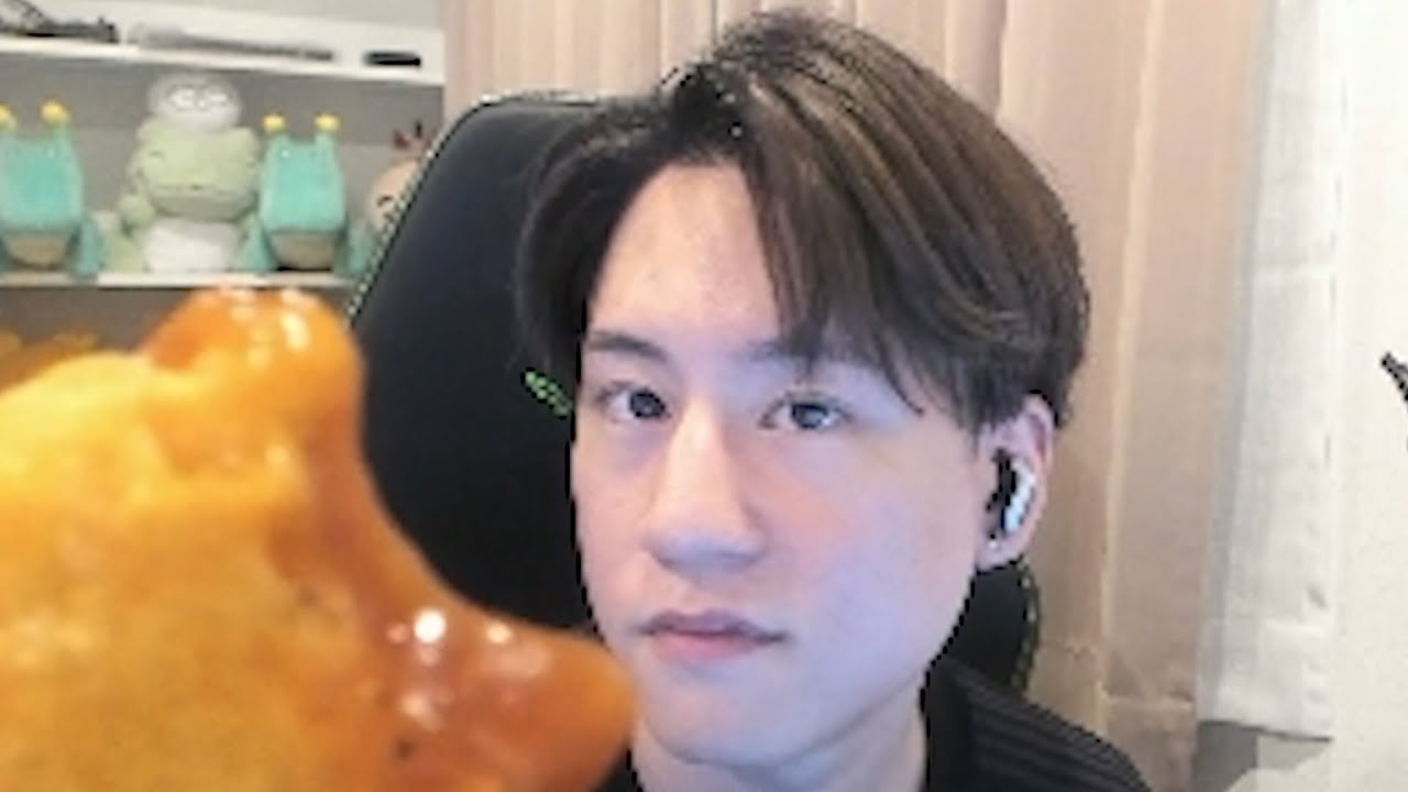 マックを食べながら今年の成長を語るnethさん【neth切り抜き】