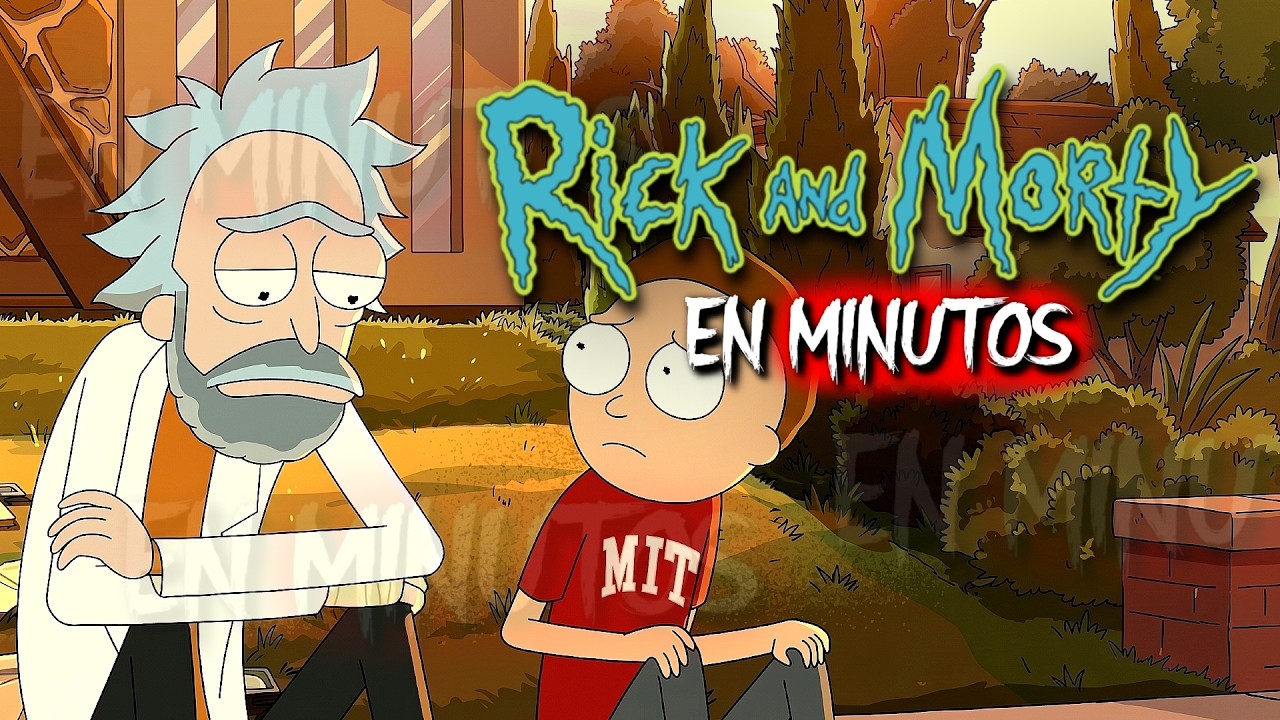 RICK Y MORTY: TEMPORADA 9 (Cap&iacute;tulo 10) RESUMEN EN MINUTOS