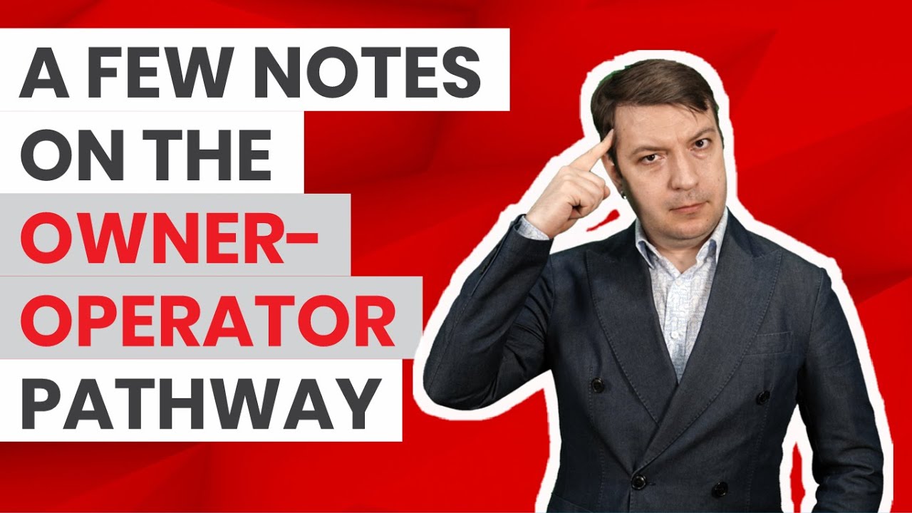 Owner Operator Immigration To Canada: The Most Difficult Step