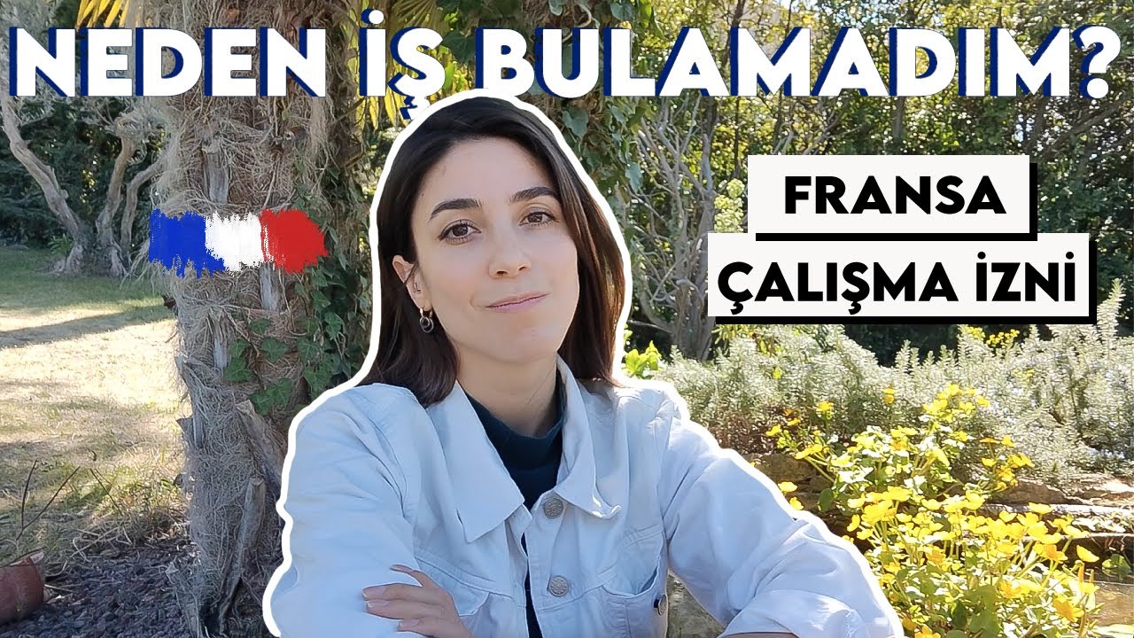FRANSA ÇALIŞMA VİZESİ / DİPLOMA DENKLİĞİ 🇨🇵 • Fransa'da çalışabilir miyim? Diplomam geçerli mi?