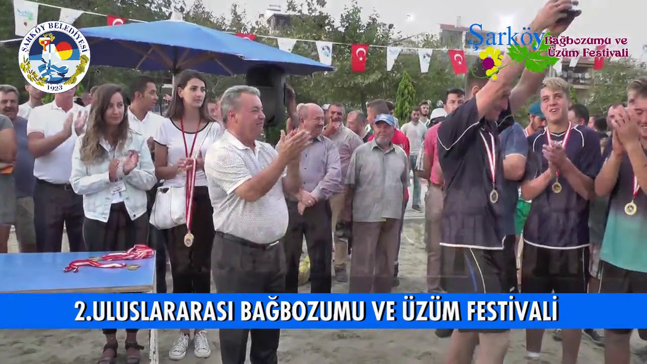 2. Şarköy Uluslararası Bağbozumu ve üzüm festivali etkinlikleri 2