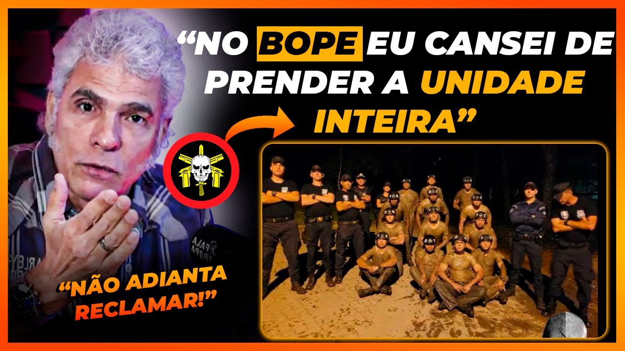 CORONEL PRÍNCIPE: EU PRENDIA A UNIDADE DO BOPE INTEIRA PORQUE...