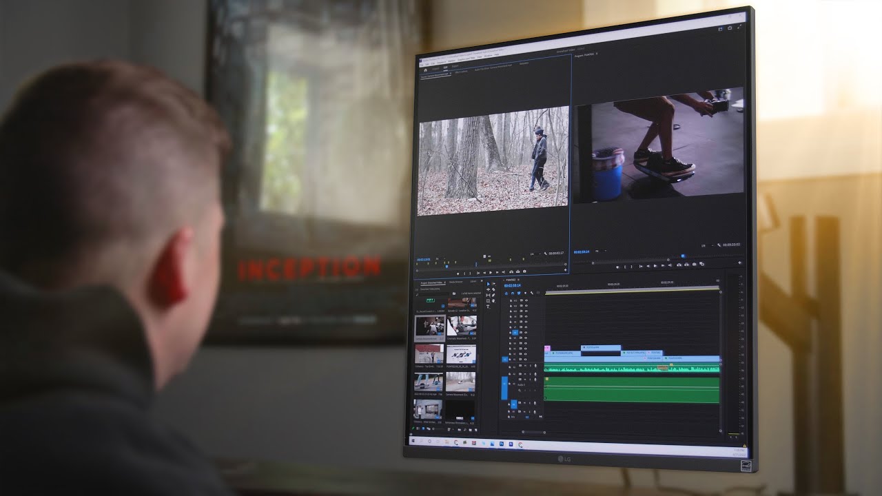 The CRAZIEST Monitor We've Ever Used | LG Dual Up