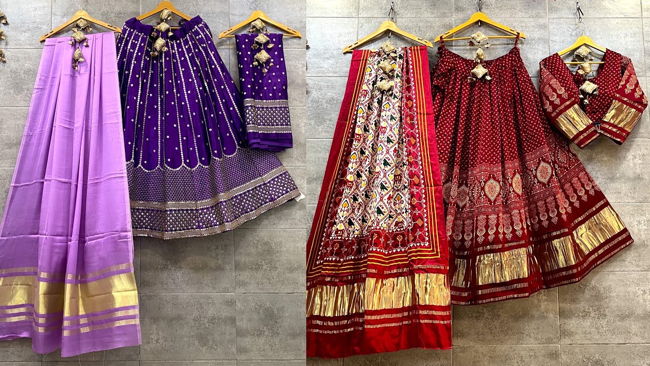 ₹ 695 /- Designer Lehenga Choli, Cash On Delivery, Ahmedabad lehenga market, chaniya choli