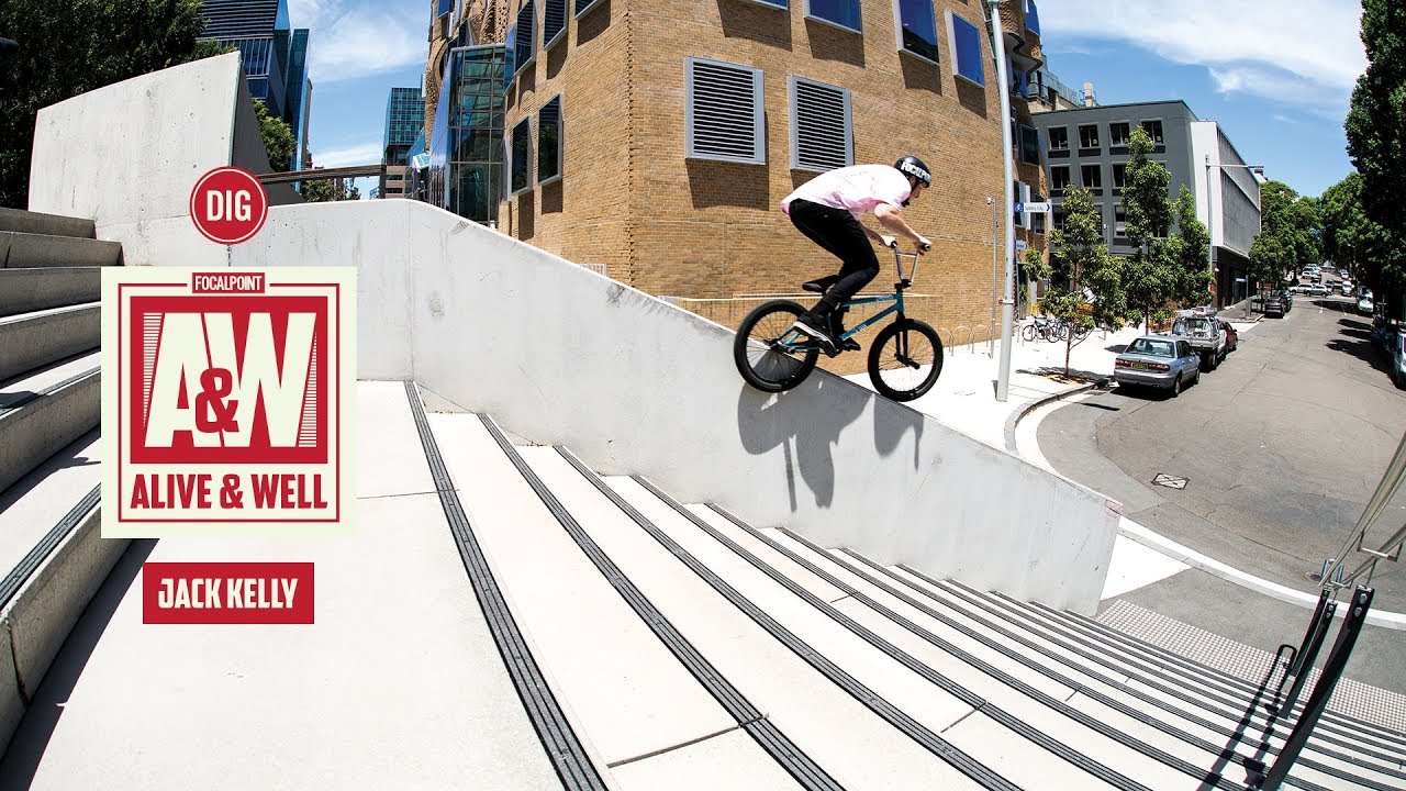JACK KELLY - ALIVE & WELL DVD - FOCALPOINT BMX