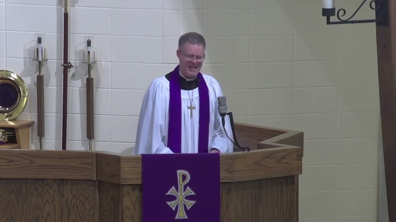 Sermon for Quinquagesima Sunday, February 15th, 2026