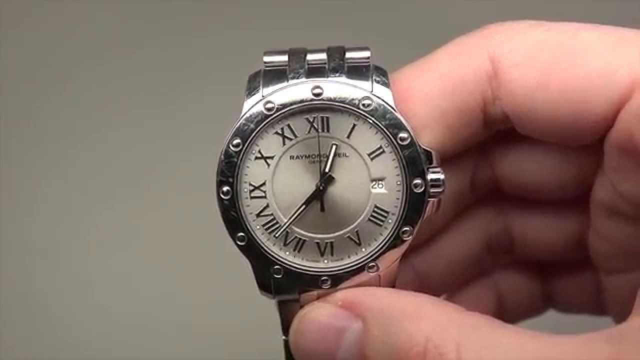 Raymond Weil Tango Men's Watch Review Model: 5599-ST-00658