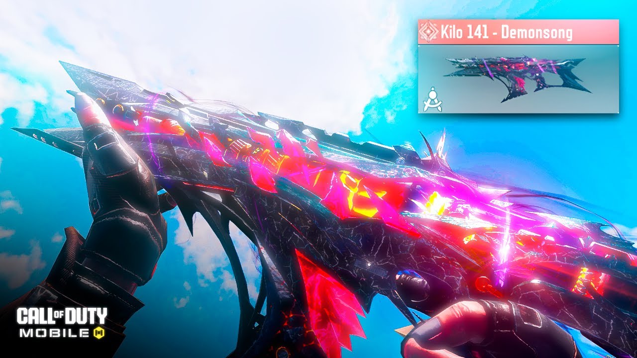 LA ÚNICA MÍTICA PAY TO WIN DE COD MOBILE ES LA KILO 141 DEMONSONG? | MEJOR CLASE