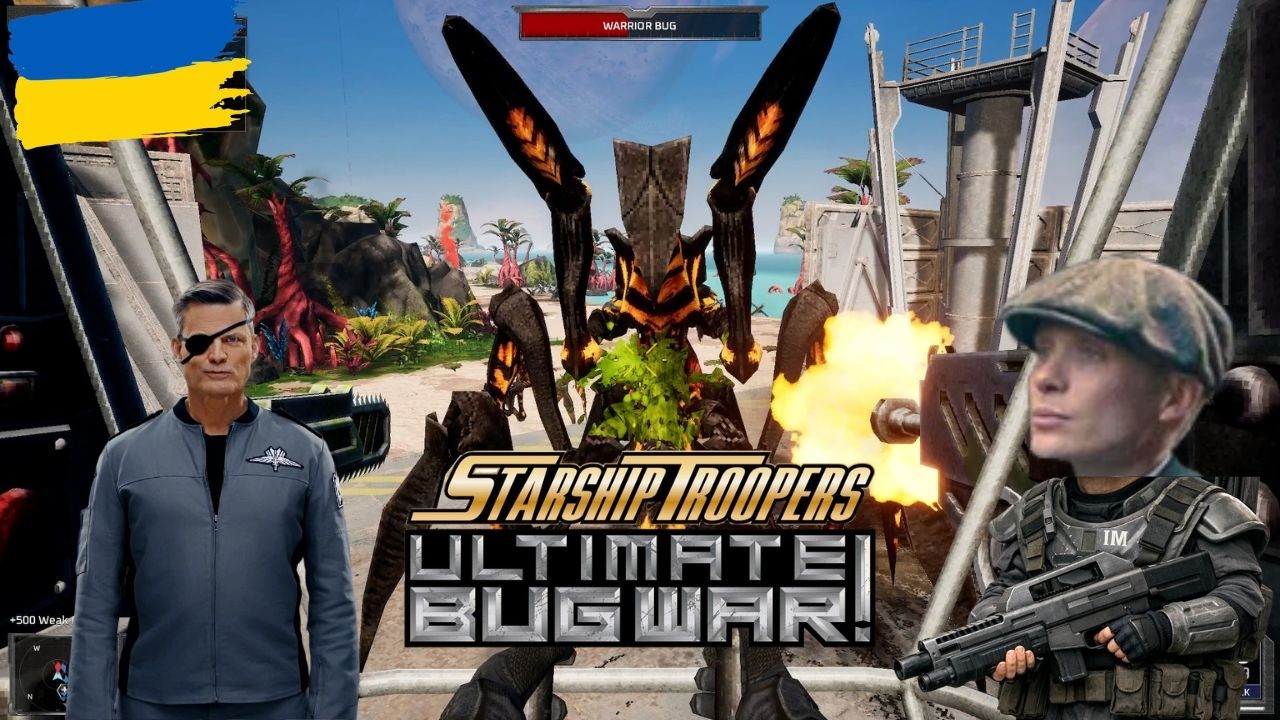 Проходження Демо - Starship Troopers: Ultimate Bug War! No Commentary