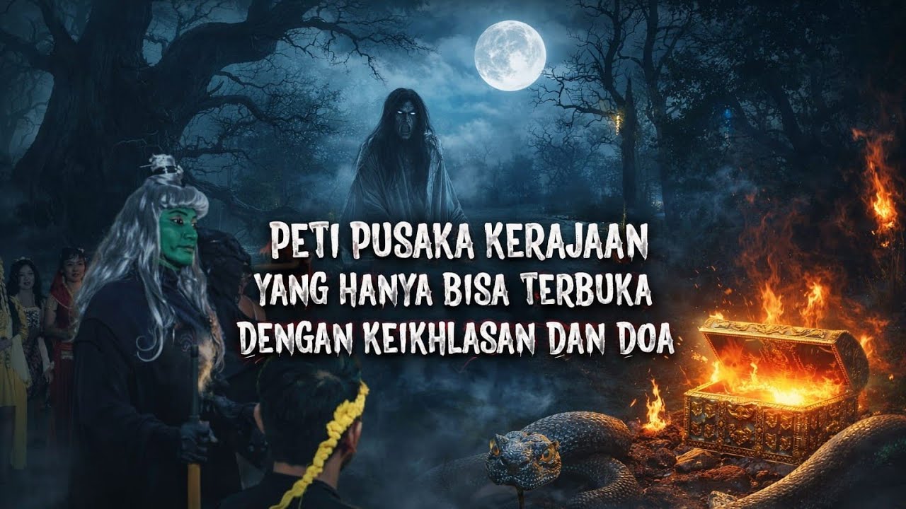 BISMILLAH BUKA KOTAK SAKRAL PUSAKA PEMBANTAI IBLIS BERMUDA!!