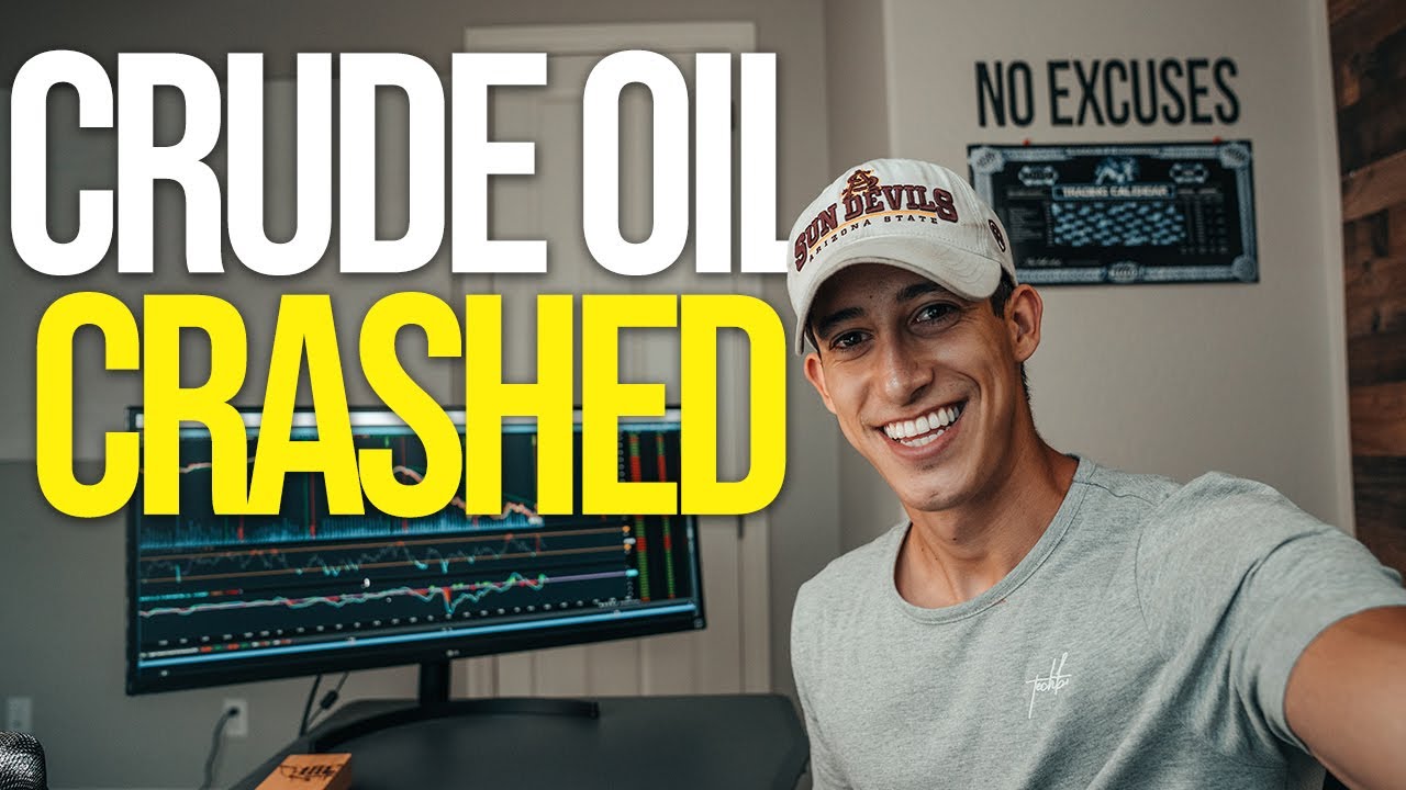 WHY DID CRUDE OIL CRASH TODAY?