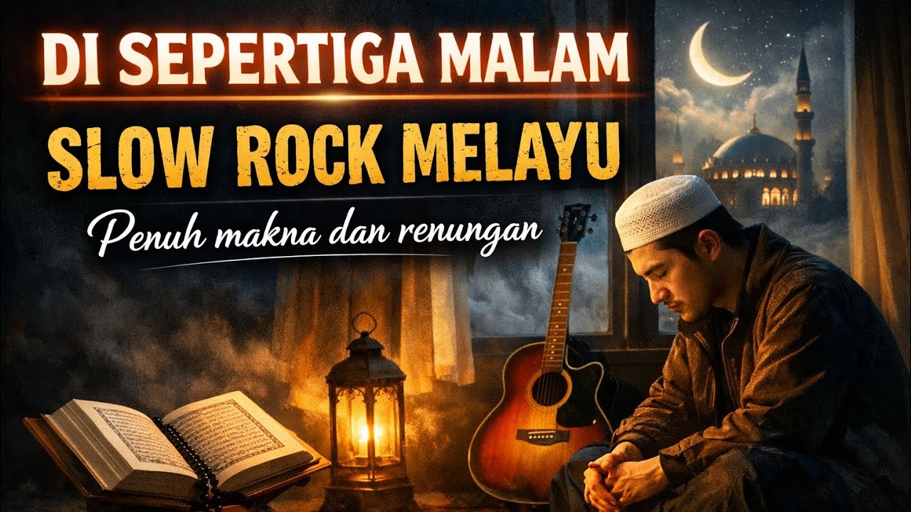 DI SEPERTIGA MALAM – Slow Rock Melayu Penuh Renungan & Makna