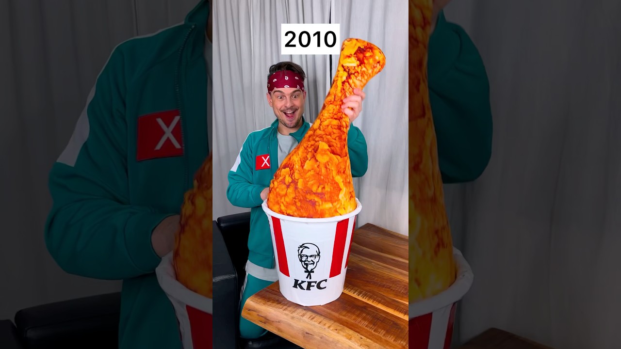 How will the FRIED CHICKEN look like in year 3000?😅❤️🍗| CHEFKOUDY
