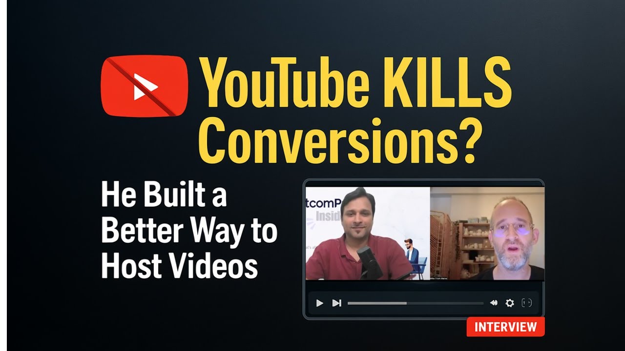 He Replaced YouTube & Wistia With THIS (No Monthly Fees)
