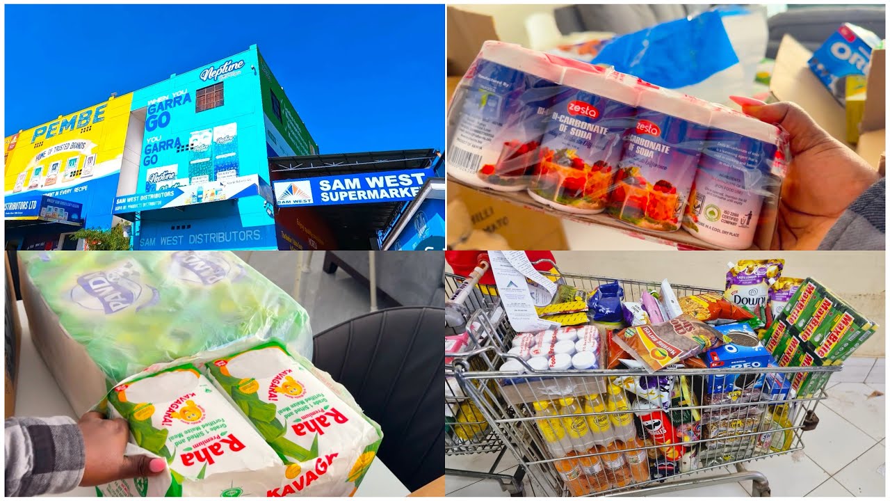 Budget-Friendly SamWest Haul || Bulk Shopping in Nairobi